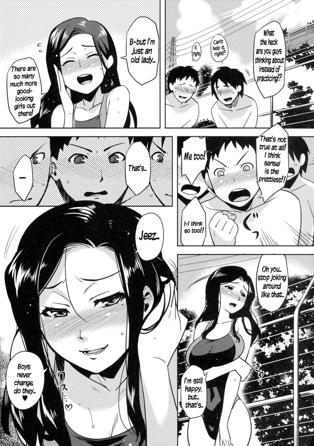 Hentai Manga Comic-Special Training During Summer-Read-3